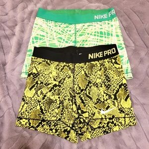 Nike Pro Compression Shorts Bundle